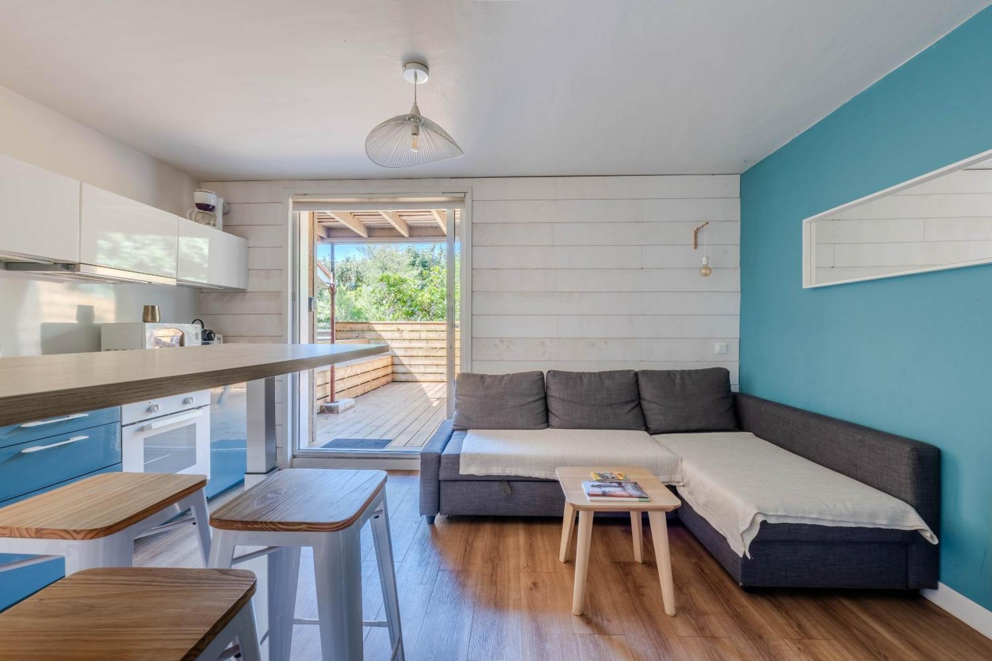 Appartement Avec Terrasse/Bord De Mer/Ideal Surf Сеньос Екстериор снимка