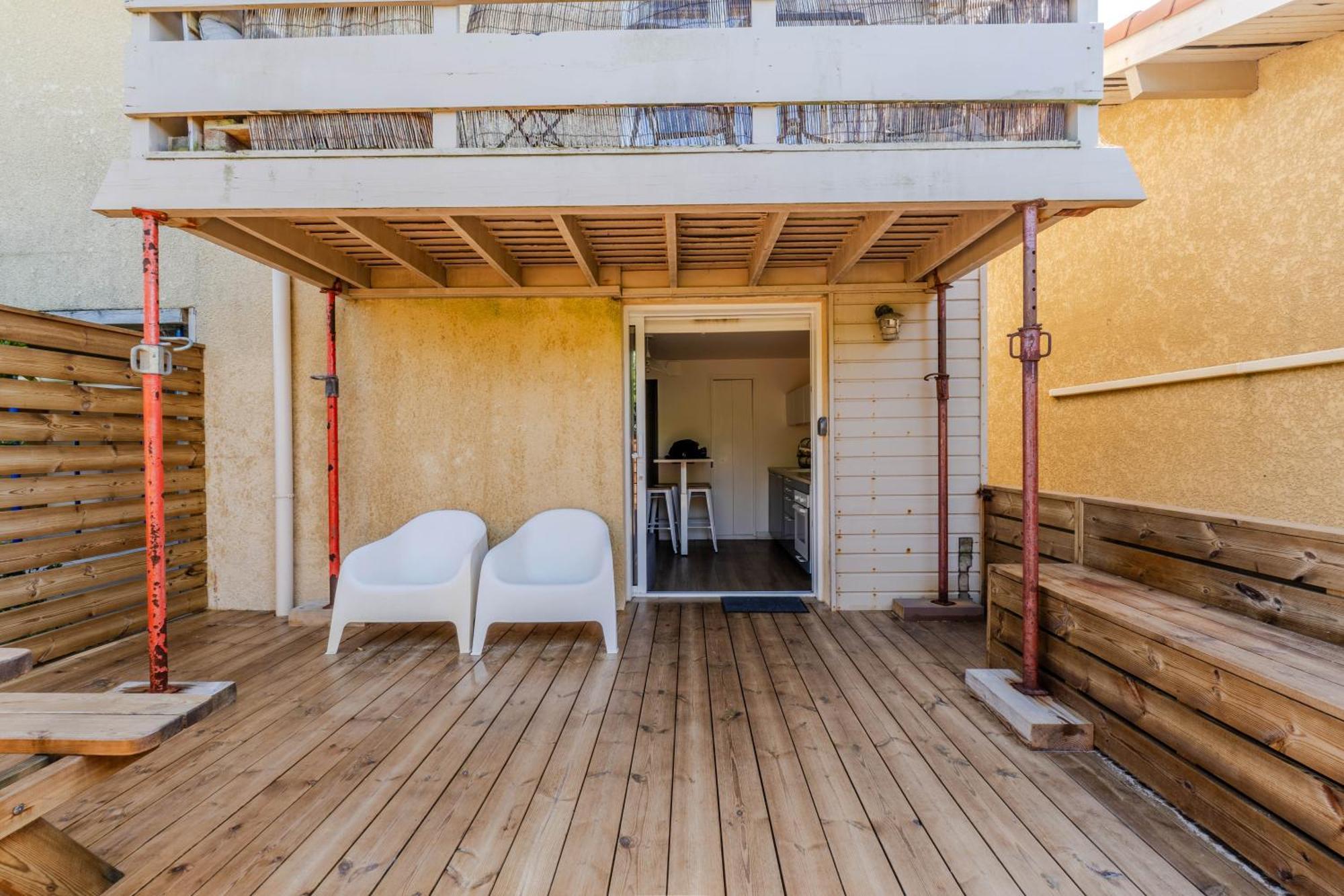 Appartement Avec Terrasse/Bord De Mer/Ideal Surf Сеньос Екстериор снимка