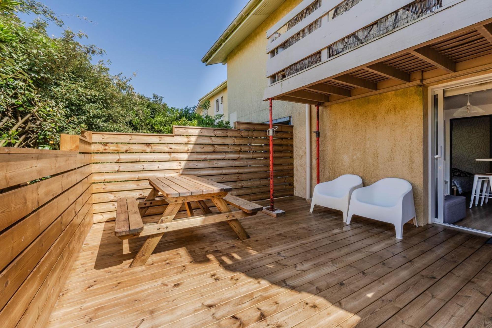 Appartement Avec Terrasse/Bord De Mer/Ideal Surf Сеньос Екстериор снимка