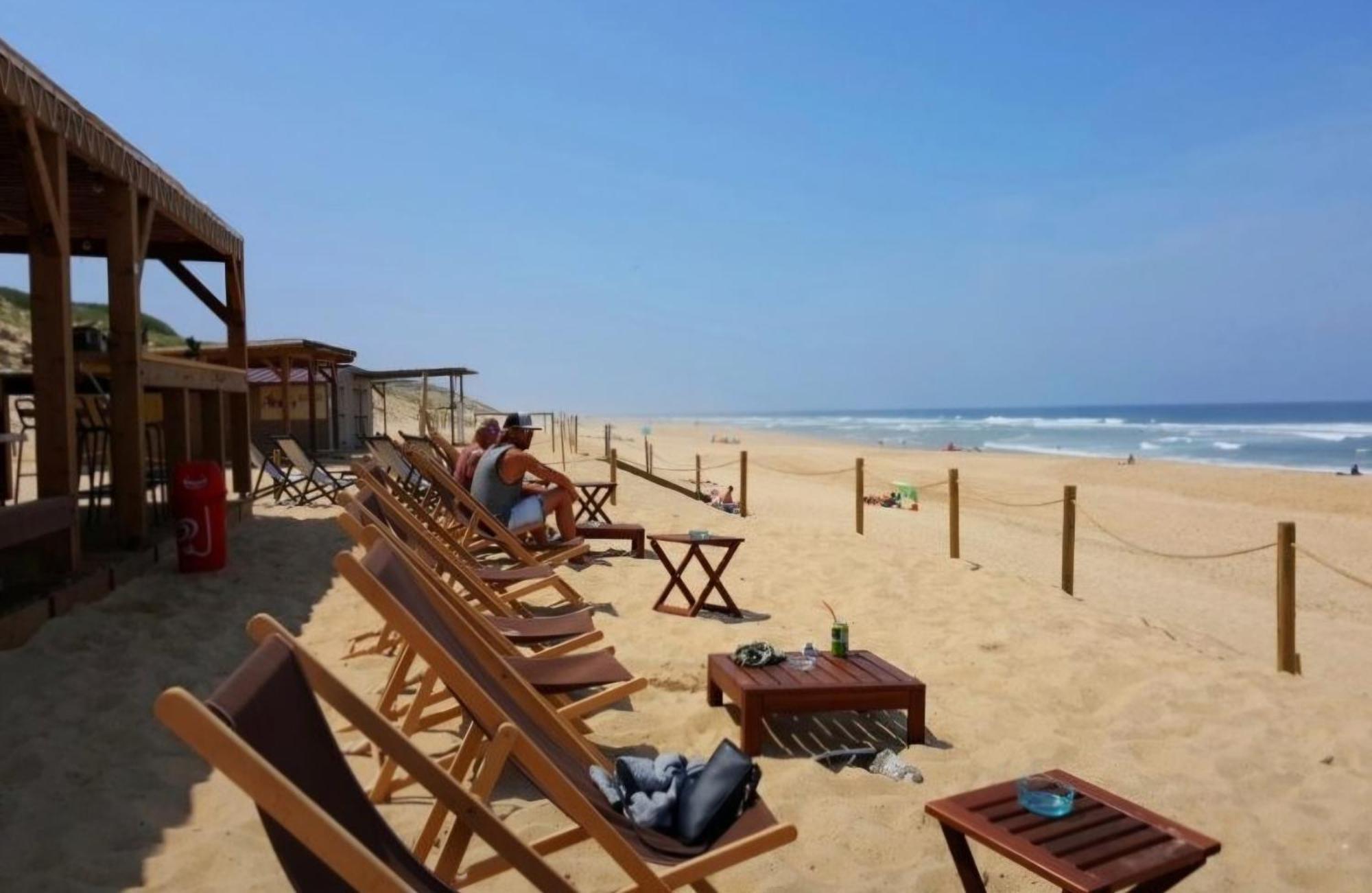 Appartement Avec Terrasse/Bord De Mer/Ideal Surf Сеньос Екстериор снимка