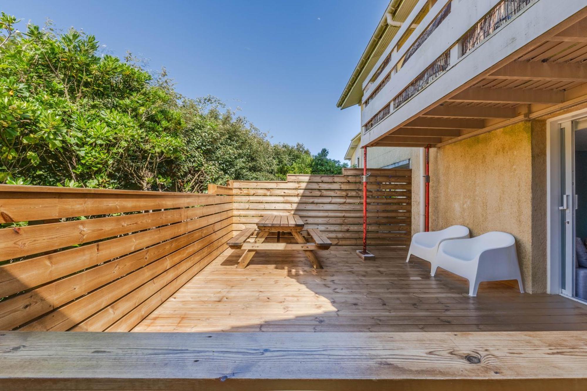 Appartement Avec Terrasse/Bord De Mer/Ideal Surf Сеньос Екстериор снимка