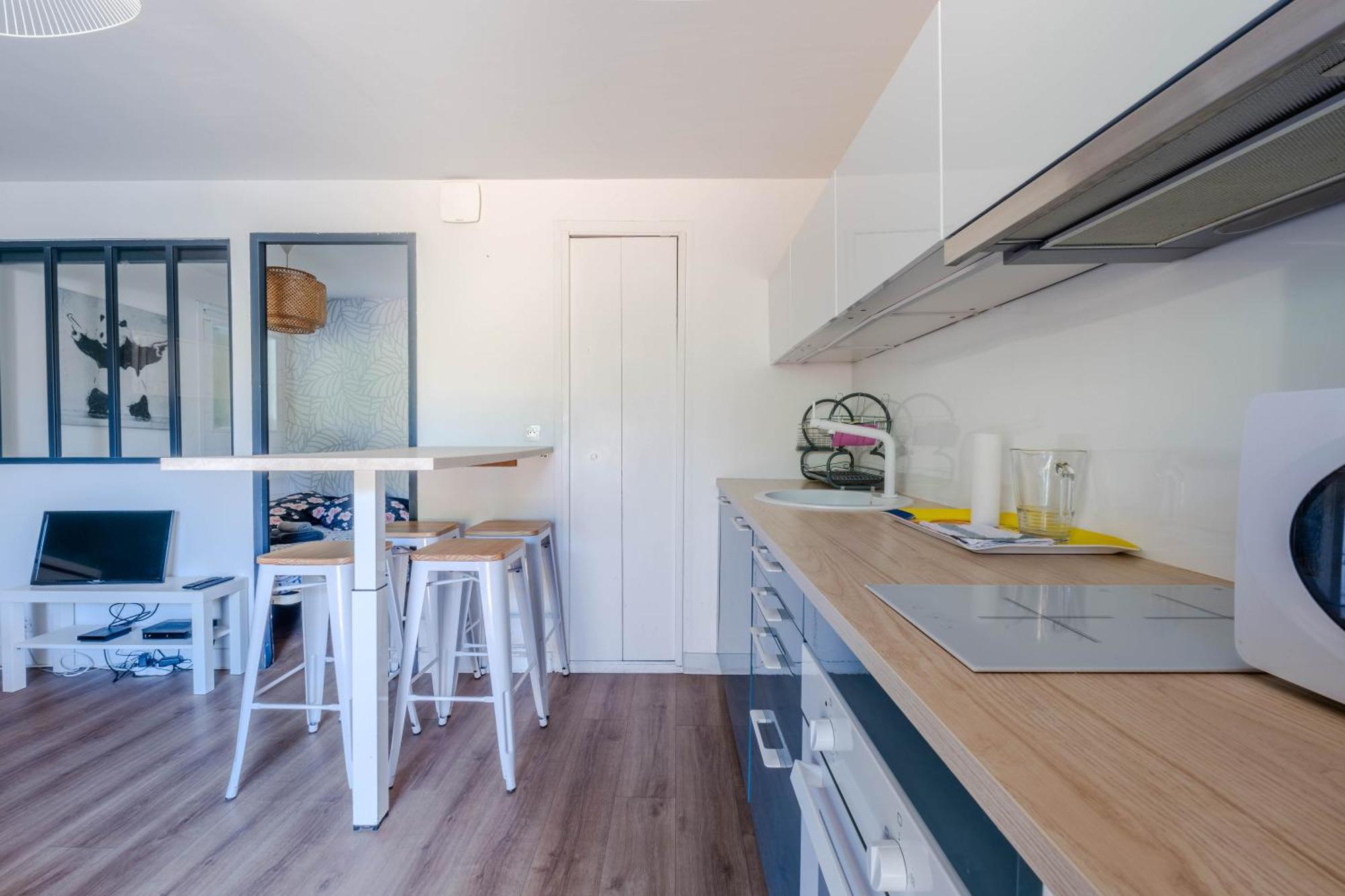 Appartement Avec Terrasse/Bord De Mer/Ideal Surf Сеньос Екстериор снимка